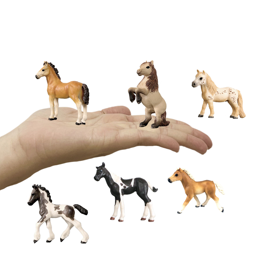 Horse Figurine Farm Animals Po - مراجعة Kids Toys Under 1 Year وسعره