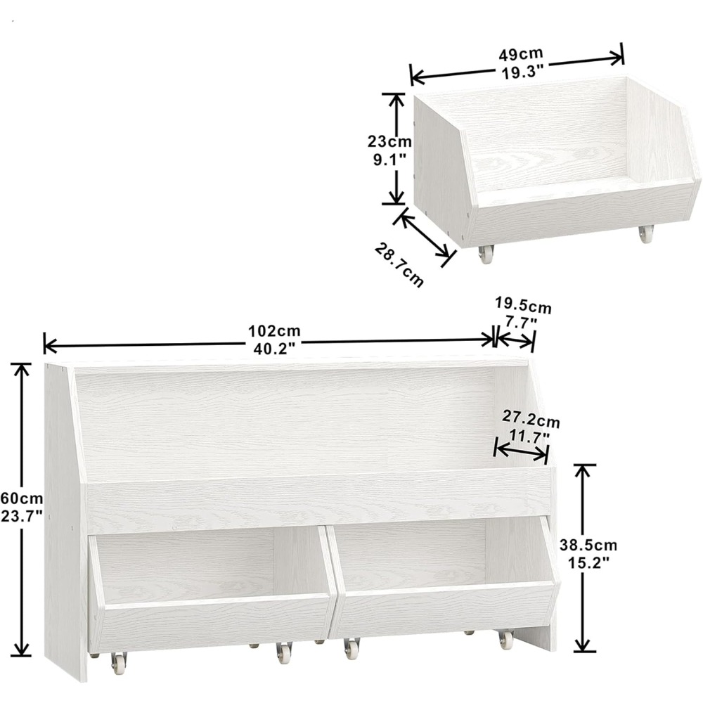 Toy Storage and Organizer, Kid - مراجعة Kids Toys Drawers وسعره