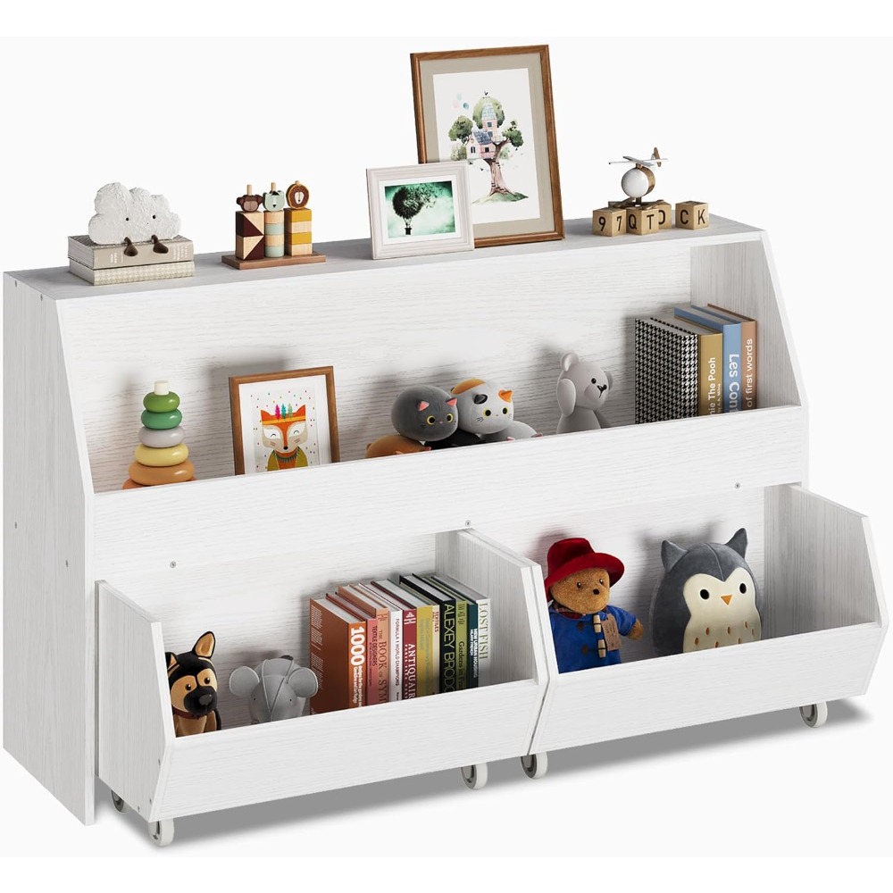 Toy Storage and Organizer, Kid - مراجعة Kids Toys Drawers وسعره