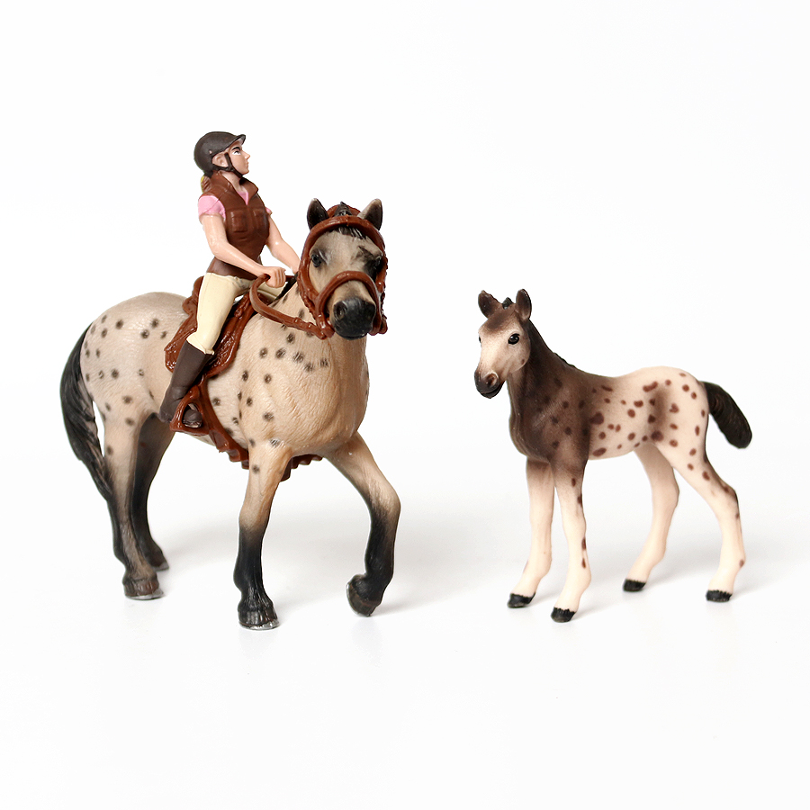 Realistic Trakehner Knabstrupp - مراجعة Kids Toys Under 1 Year وسعره
