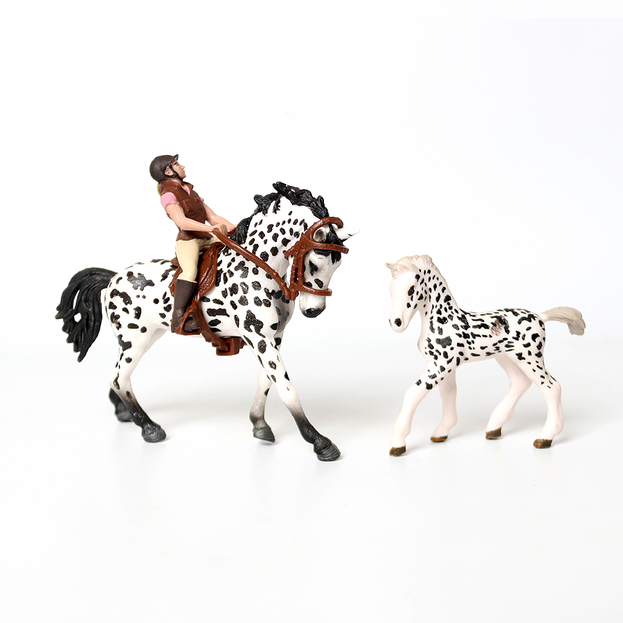 Realistic Trakehner Knabstrupp - مراجعة Kids Toys Under 1 Year وسعره