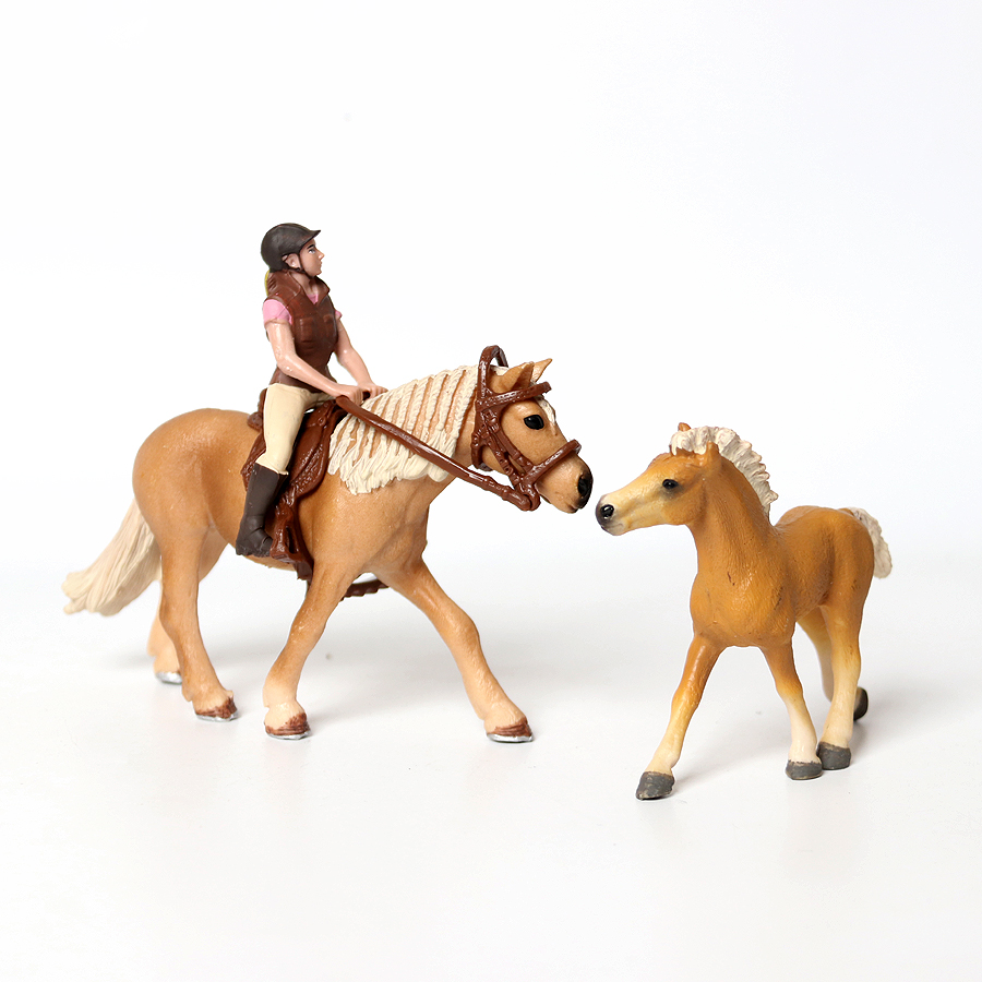 Realistic Trakehner Knabstrupp - مراجعة Kids Toys Under 1 Year وسعره