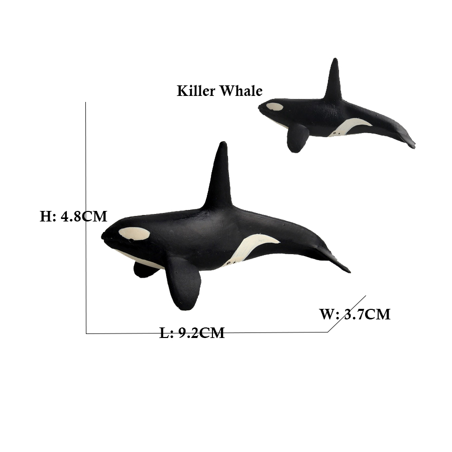 Endangered Marine Animals Figu - مراجعة Kids Toys Under 1 Year وسعره