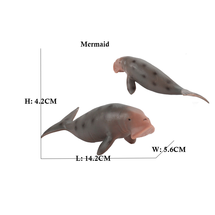 Endangered Marine Animals Figu - مراجعة Kids Toys Under 1 Year وسعره