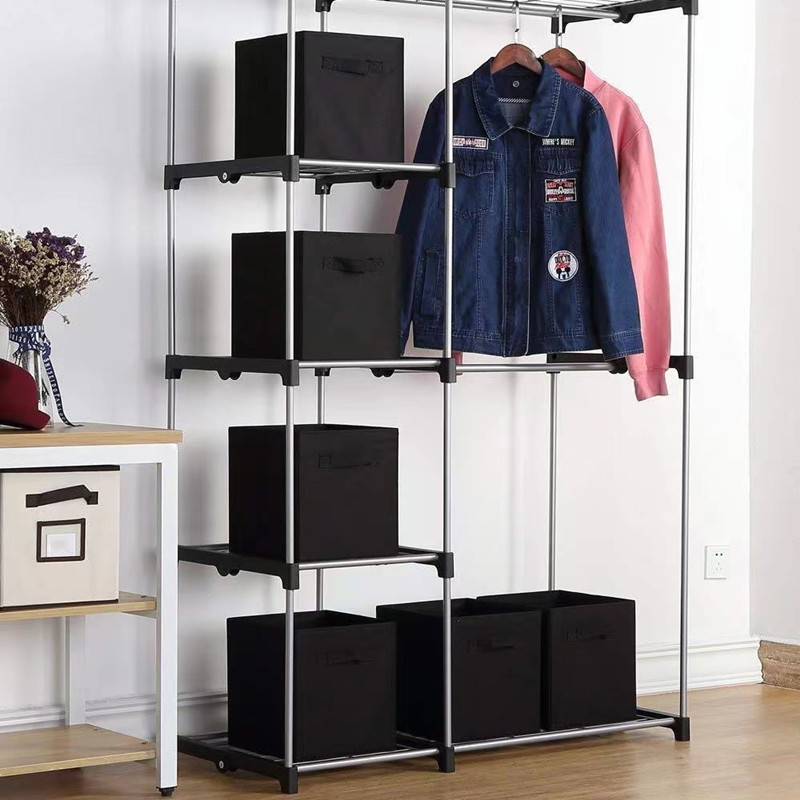 Non Woven Fabric Storage Bin C - مراجعة Kids Toys Drawers وسعره