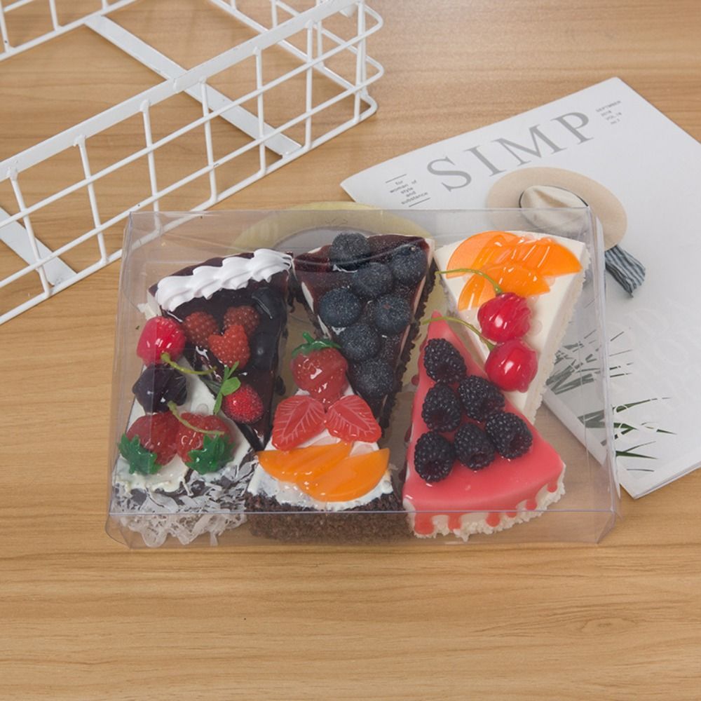 Vivid Triangular Cake Simulati - مراجعة Kids Toys Mall وسعره