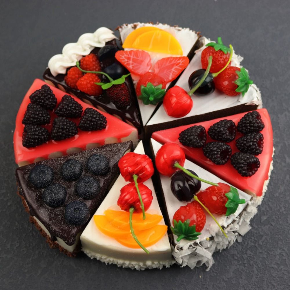 Vivid Triangular Cake Simulati - مراجعة Kids Toys Mall وسعره