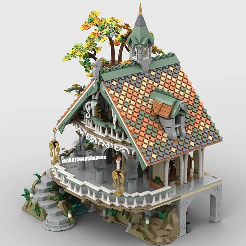 New 3660Pcs Famous The Rings M - مراجعة Kids Toys Brand وسعره