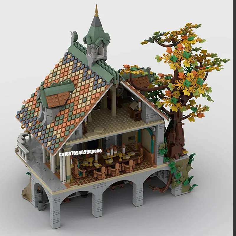 New 3660Pcs Famous The Rings M - مراجعة Kids Toys Brand وسعره