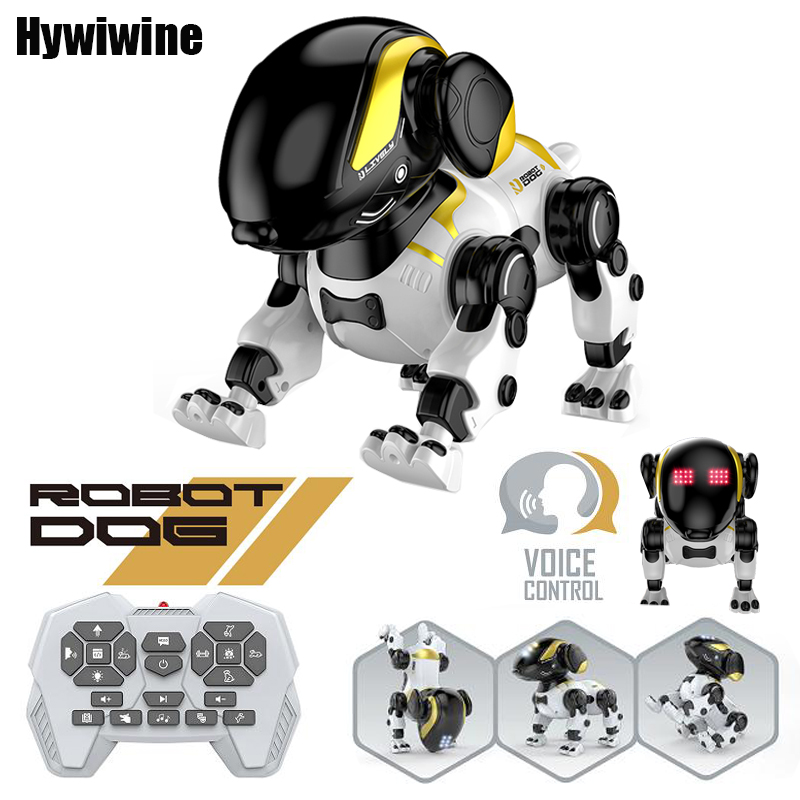 Remote Control Robot Dog Emo R - مراجعة Kids Toys Under 50 وسعره