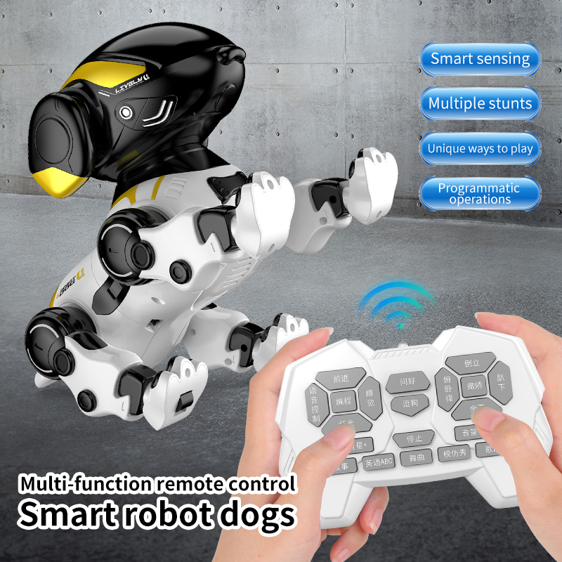 Remote Control Robot Dog Emo R - مراجعة Kids Toys Under 50 وسعره