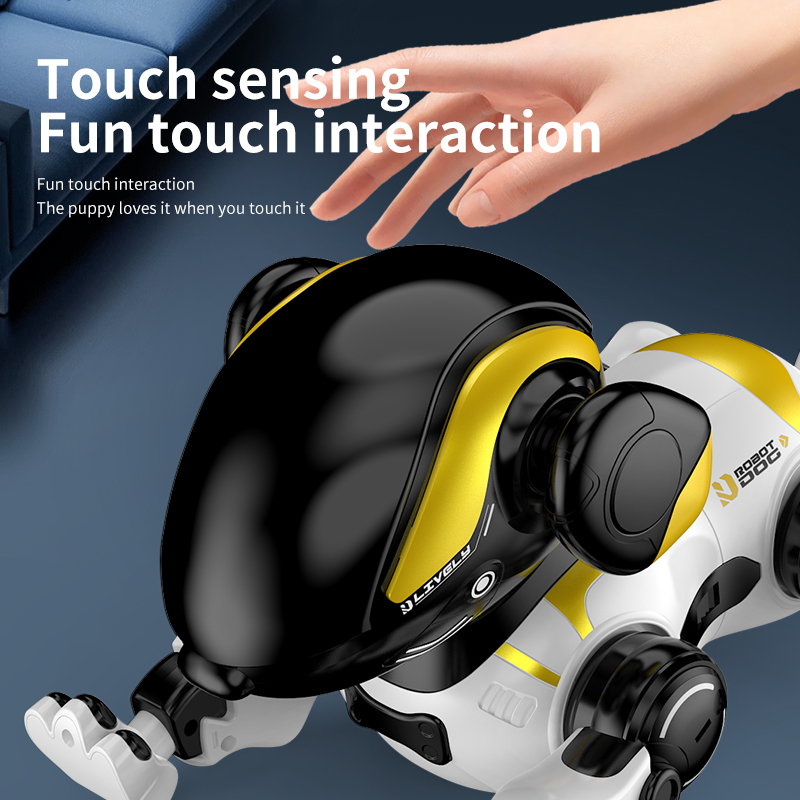 Remote Control Robot Dog Emo R - مراجعة Kids Toys Under 50 وسعره