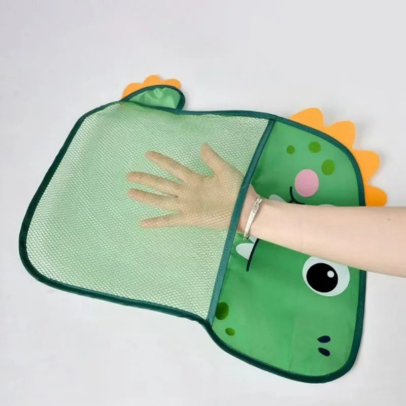Baby Bathroom Mesh Bag Cartoon - مراجعة Kids Toys Basket وسعره