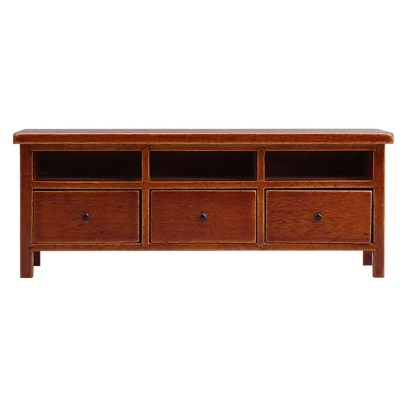1/12 Doll House Cabinet Drawer - مراجعة Kids Toys Drawers وسعره