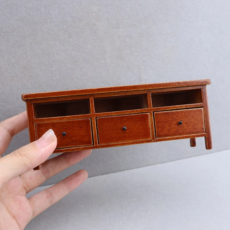 1/12 Doll House Cabinet Drawer - مراجعة Kids Toys Drawers وسعره