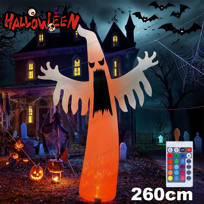 Halloween Inflatable Scary Gho - مراجعة Kids Yard Toys وسعره