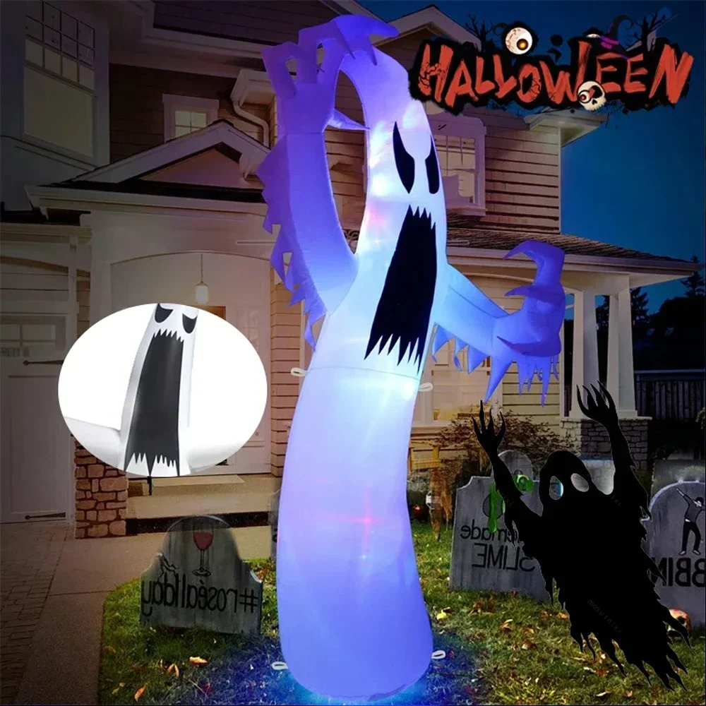 Halloween Inflatable Scary Gho - مراجعة Kids Yard Toys وسعره