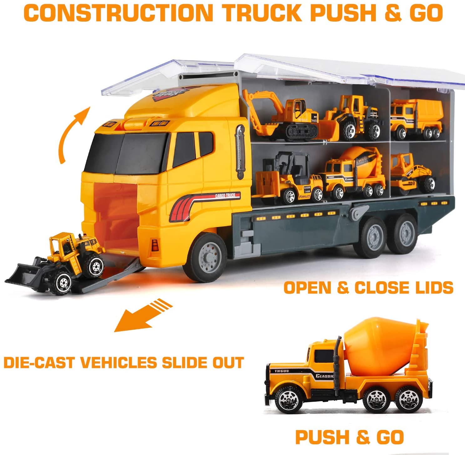 10 In 1 Construction Toys Truc - مراجعة Kids Toys Jcb وسعره