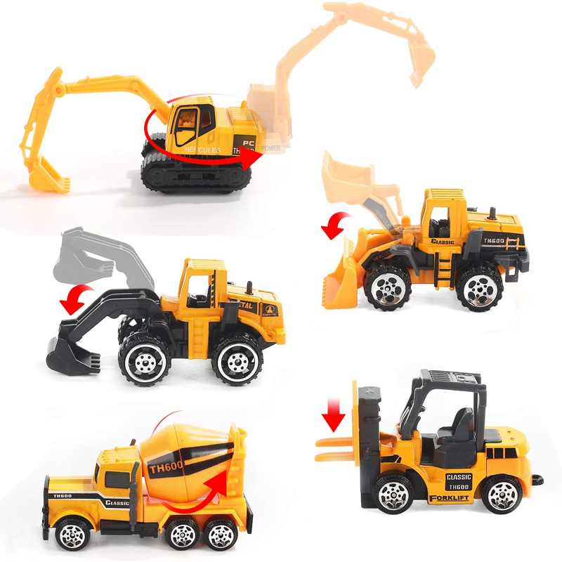 10 In 1 Construction Toys Truc - مراجعة Kids Toys Jcb وسعره