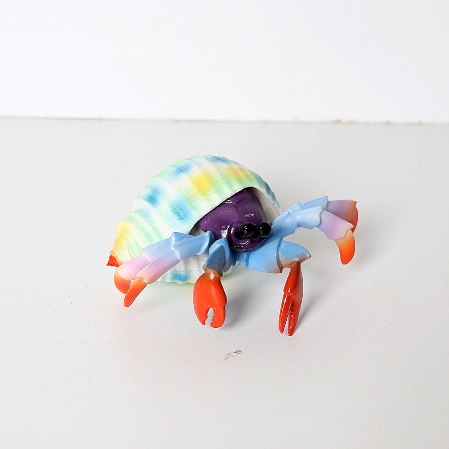 Realistic Hermit Crab Figurine - مراجعة Kids Toys Under 1 Year وسعره