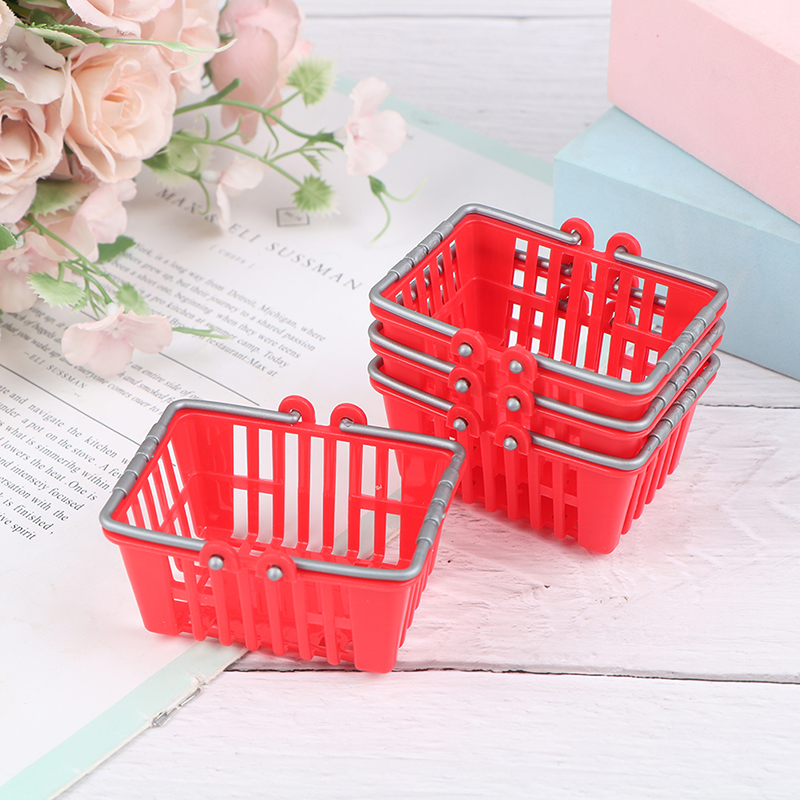 Dollhouse Miniature Shopping B - مراجعة Kids Toys Basket وسعره