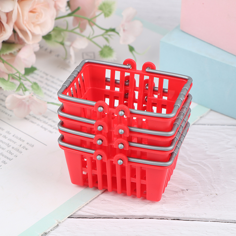 Dollhouse Miniature Shopping B - مراجعة Kids Toys Basket وسعره