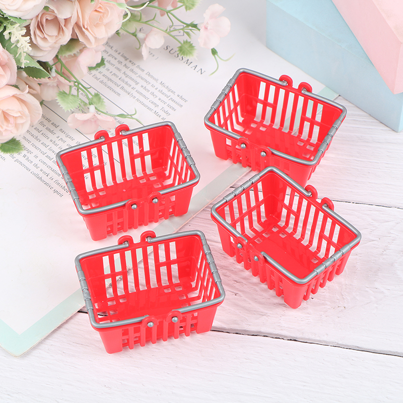 Dollhouse Miniature Shopping B - مراجعة Kids Toys Basket وسعره
