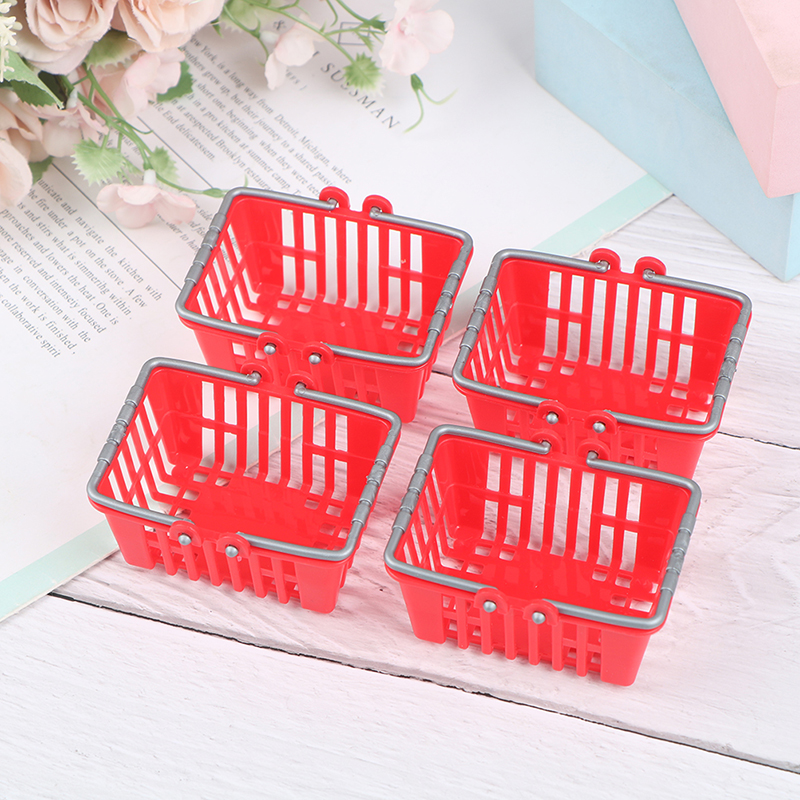 Dollhouse Miniature Shopping B - مراجعة Kids Toys Basket وسعره