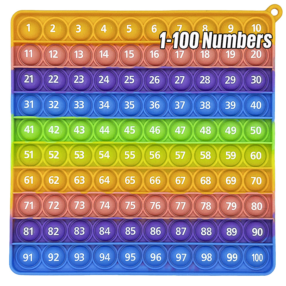 Learn 1-100 Numbers Figures Co - مراجعة Kids Toys 2 Year Old وسعره