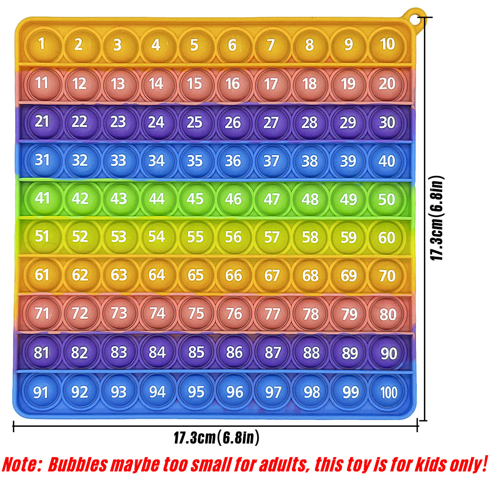Learn 1-100 Numbers Figures Co - مراجعة Kids Toys 2 Year Old وسعره