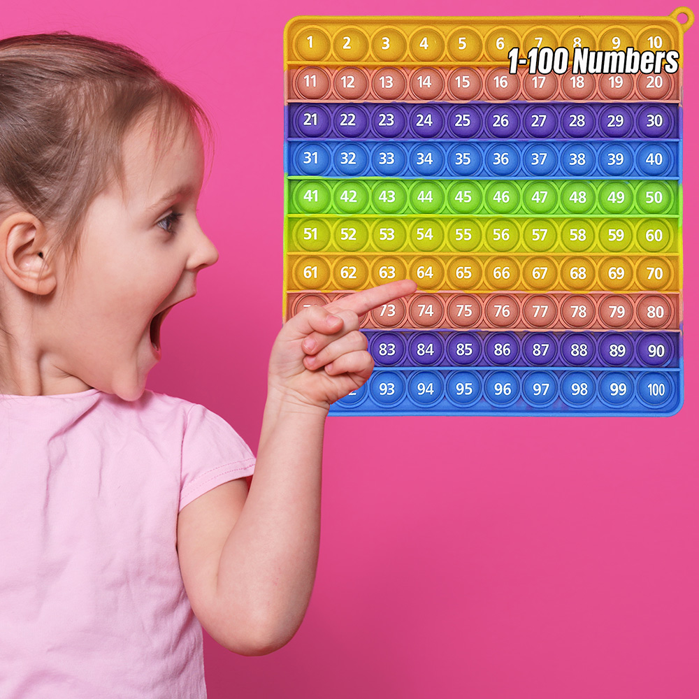 Learn 1-100 Numbers Figures Co - مراجعة Kids Toys 2 Year Old وسعره
