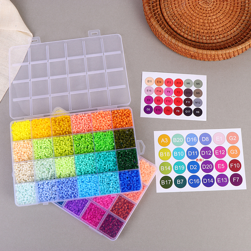 24Colors/Set Each Grid Contain - مراجعة Kids Toys Quality وسعره