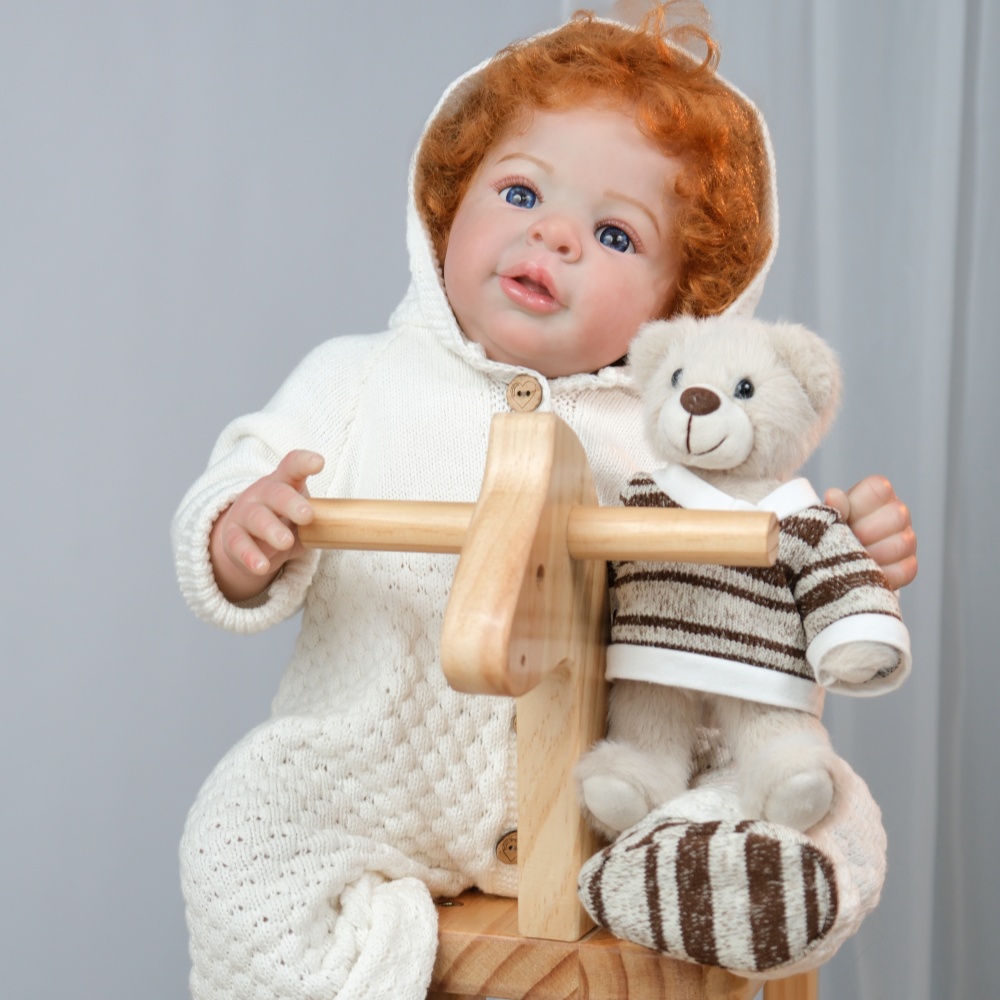 Cloveray 24 inch Realistic Reb - مراجعة Kids Toys Quality وسعره