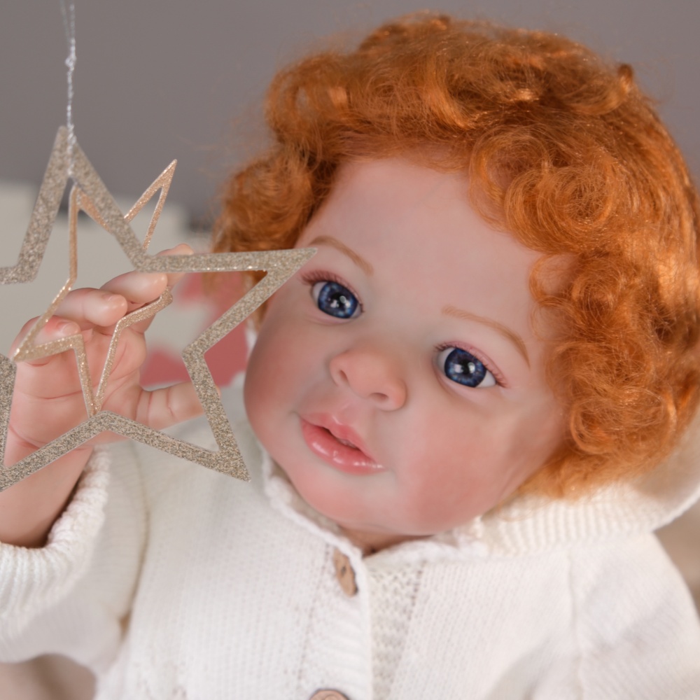 Cloveray 24 inch Realistic Reb - مراجعة Kids Toys Quality وسعره