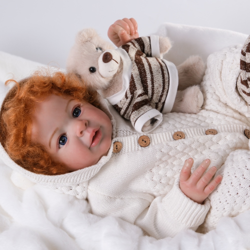 Cloveray 24 inch Realistic Reb - مراجعة Kids Toys Quality وسعره