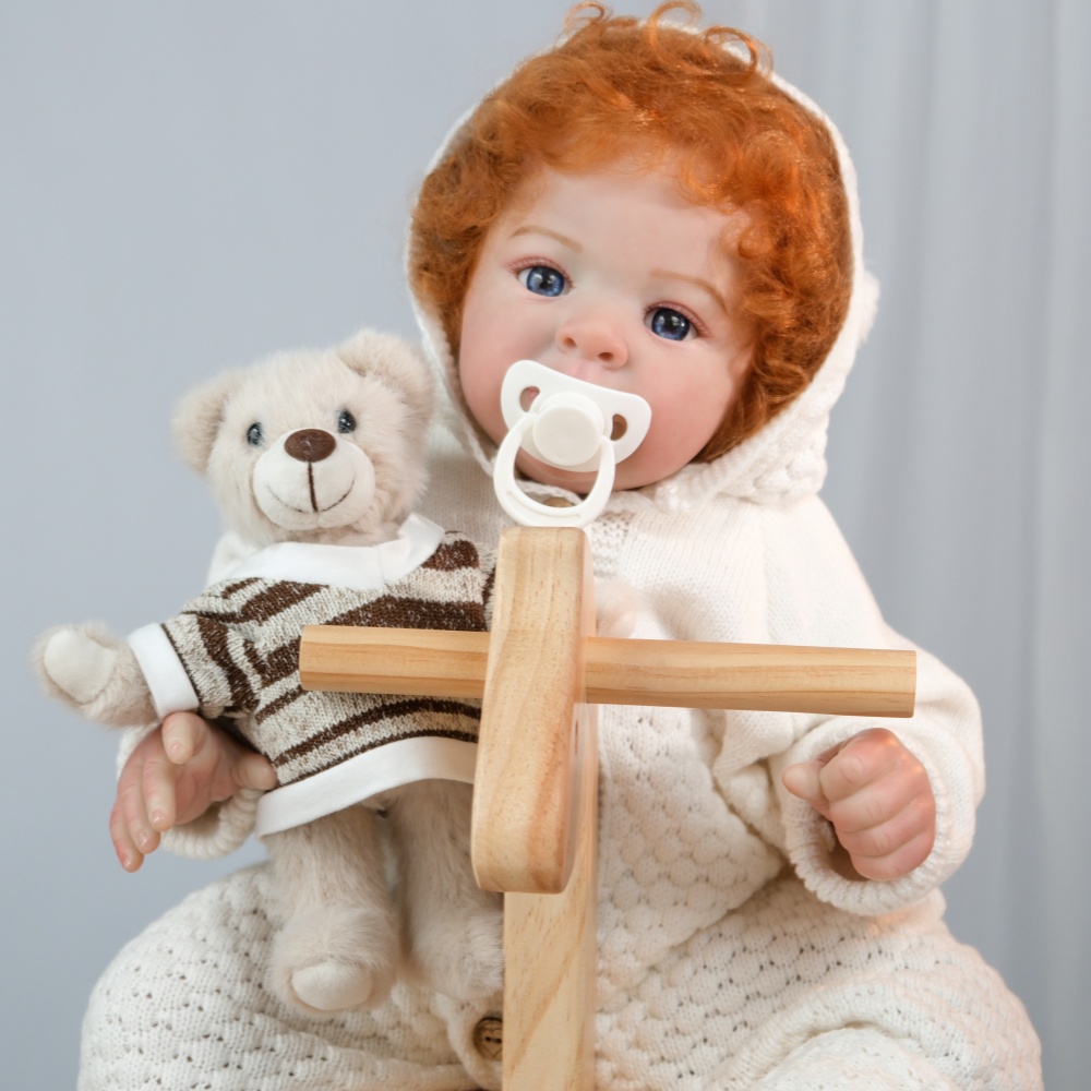 Cloveray 24 inch Realistic Reb - مراجعة Kids Toys Quality وسعره