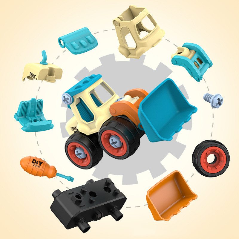 Nut Disassembly Loading Unload - مراجعة Kids Toys 2 Year Old وسعره