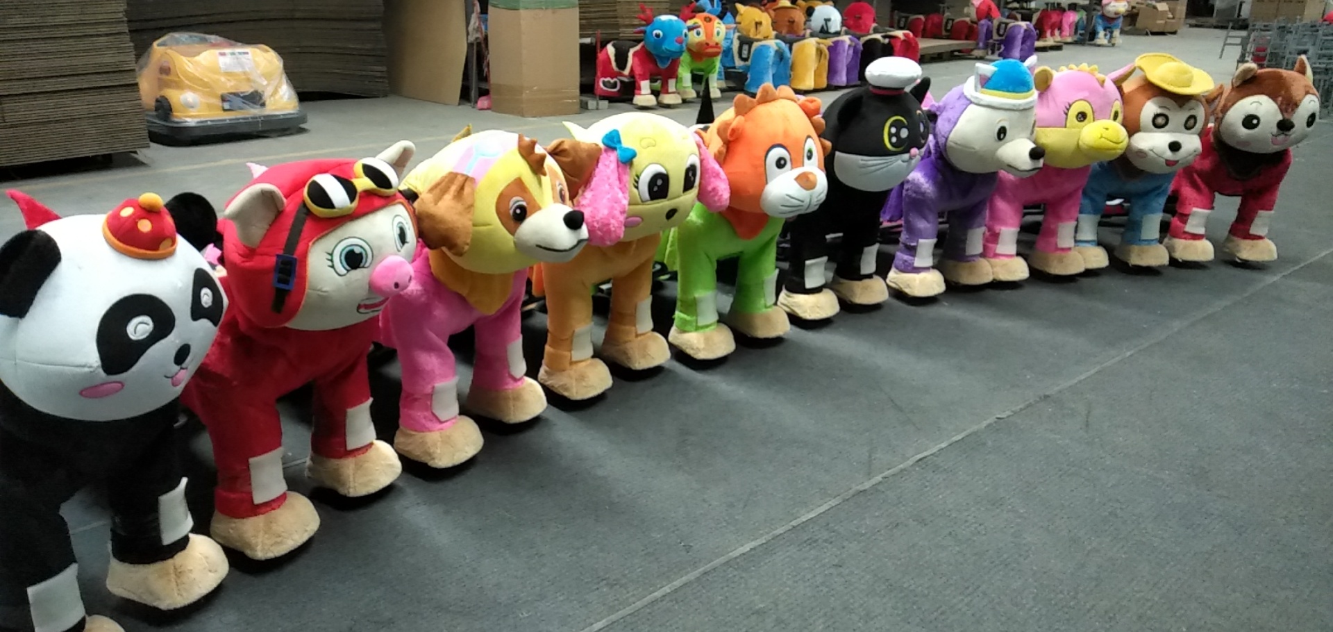 Hot Sale Adult & Kid Size Anim - مراجعة Kids Toys Rental وسعره