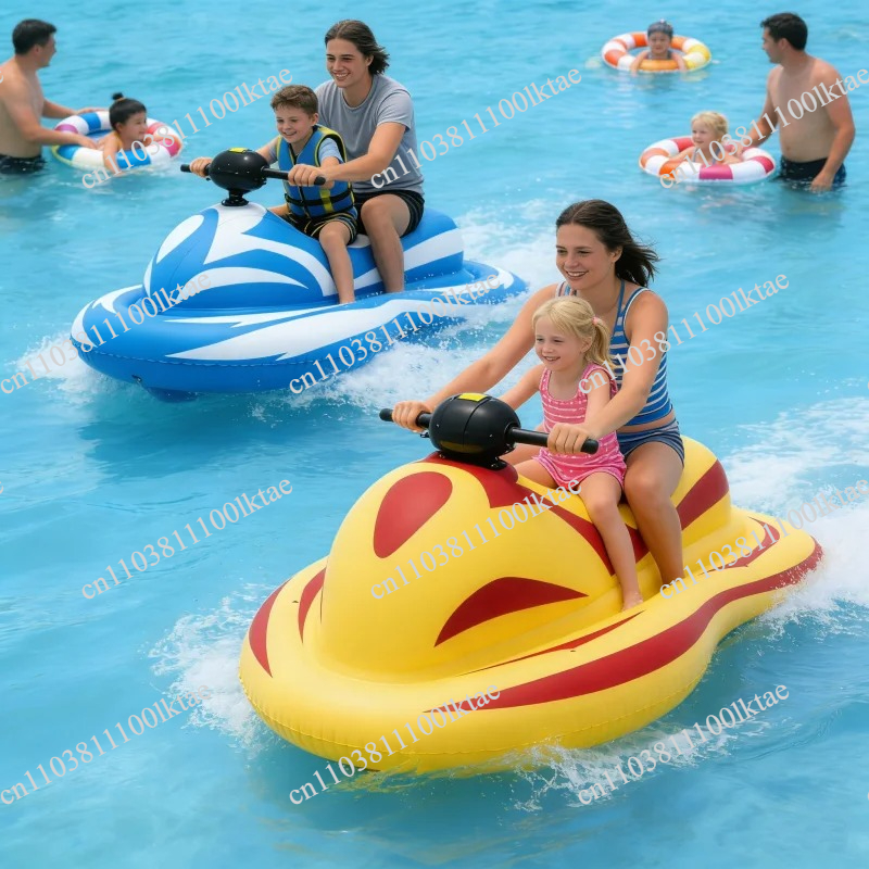 Inflatable Electric Water Scoo - مراجعة Kids Toys Scooter وسعره