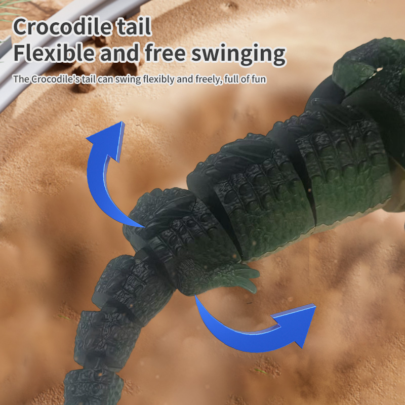 Crocodile Rc Car Animals Toy S - مراجعة Kids Toys Under 50 وسعره