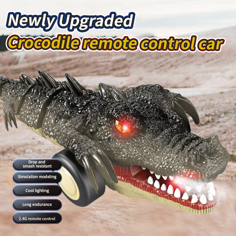Crocodile Rc Car Animals Toy S - مراجعة Kids Toys Under 50 وسعره