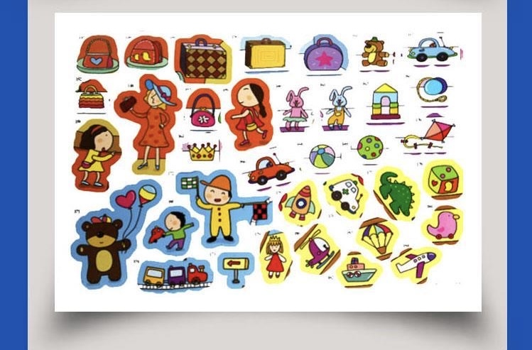 400 Pcs Mall Theme Kids Sticke - مراجعة Kids Toys Mall وسعره