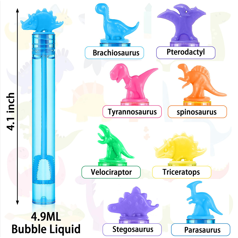 12/24PCS Dinosaur Theme Soap B - مراجعة Kids Toys Youtube وسعره