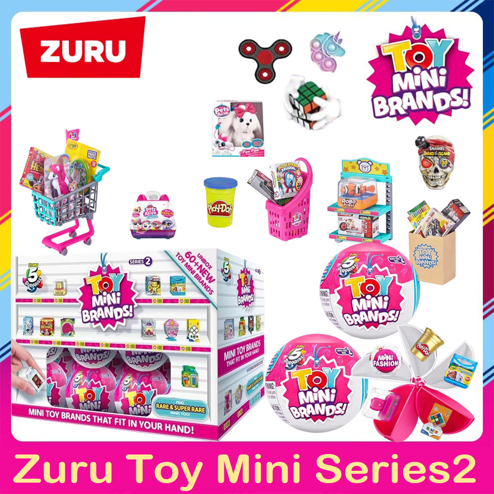 Zuru 5 Surprise Toy Mini Brand - مراجعة Kids Toys Brand وسعره