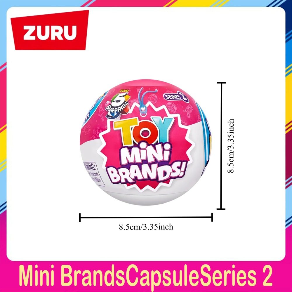 Zuru 5 Surprise Toy Mini Brand - مراجعة Kids Toys Brand وسعره