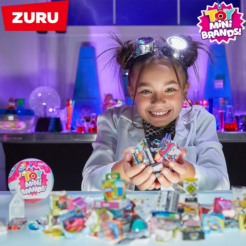 Zuru 5 Surprise Toy Mini Brand - مراجعة Kids Toys Brand وسعره