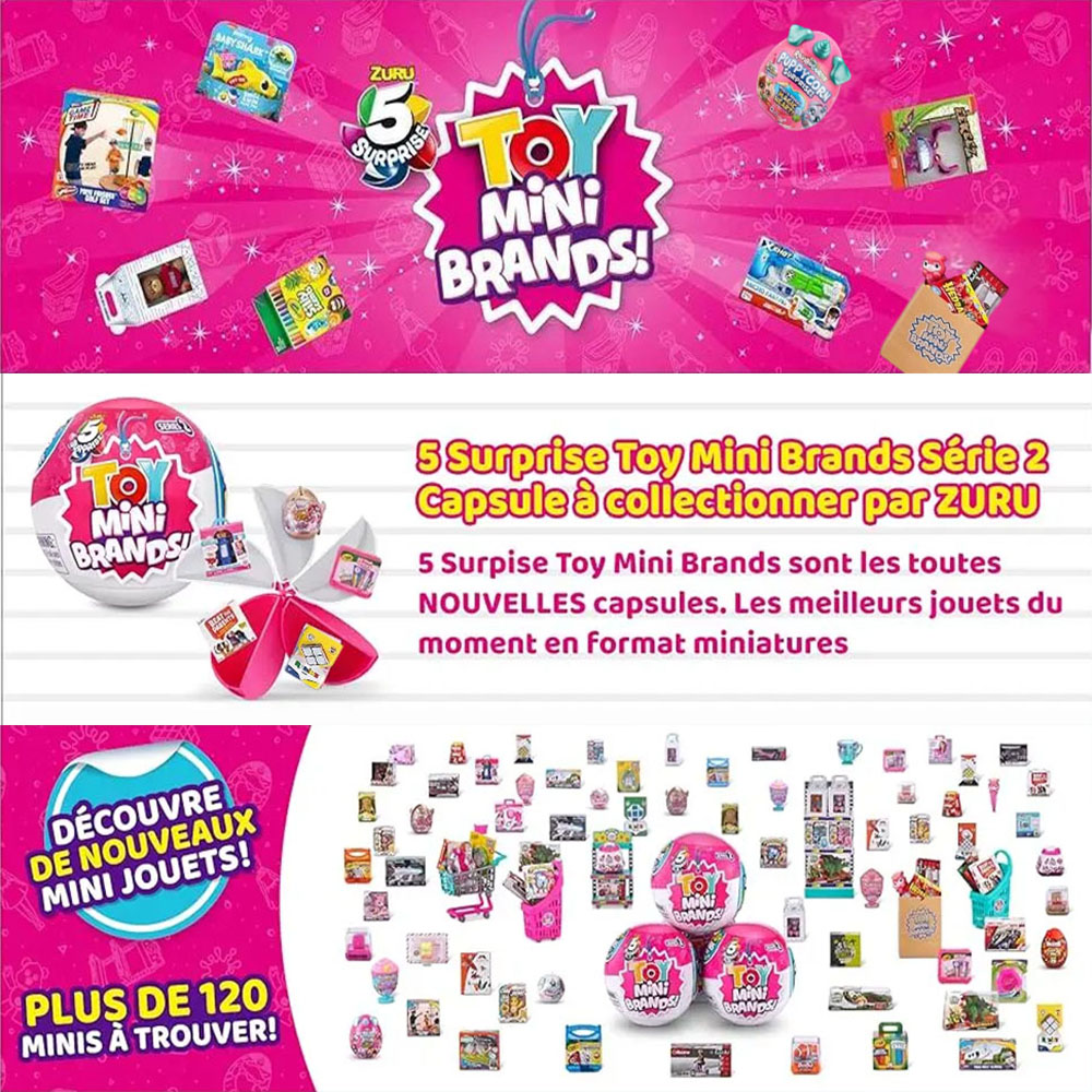 Zuru 5 Surprise Toy Mini Brand - مراجعة Kids Toys Brand وسعره