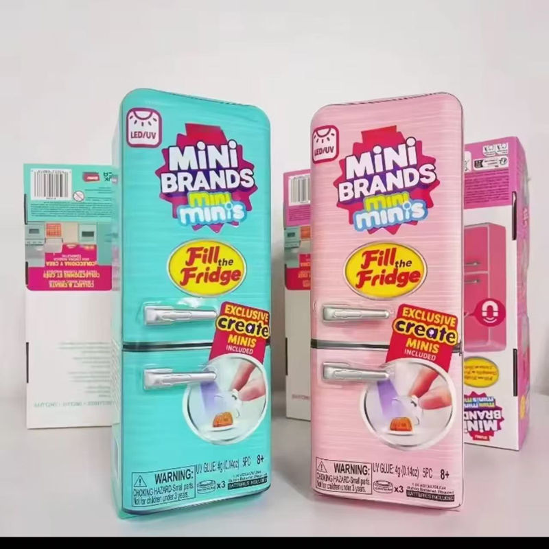 Zuru Mini Brands Mini Minis Fi - مراجعة Kids Toys Brand وسعره