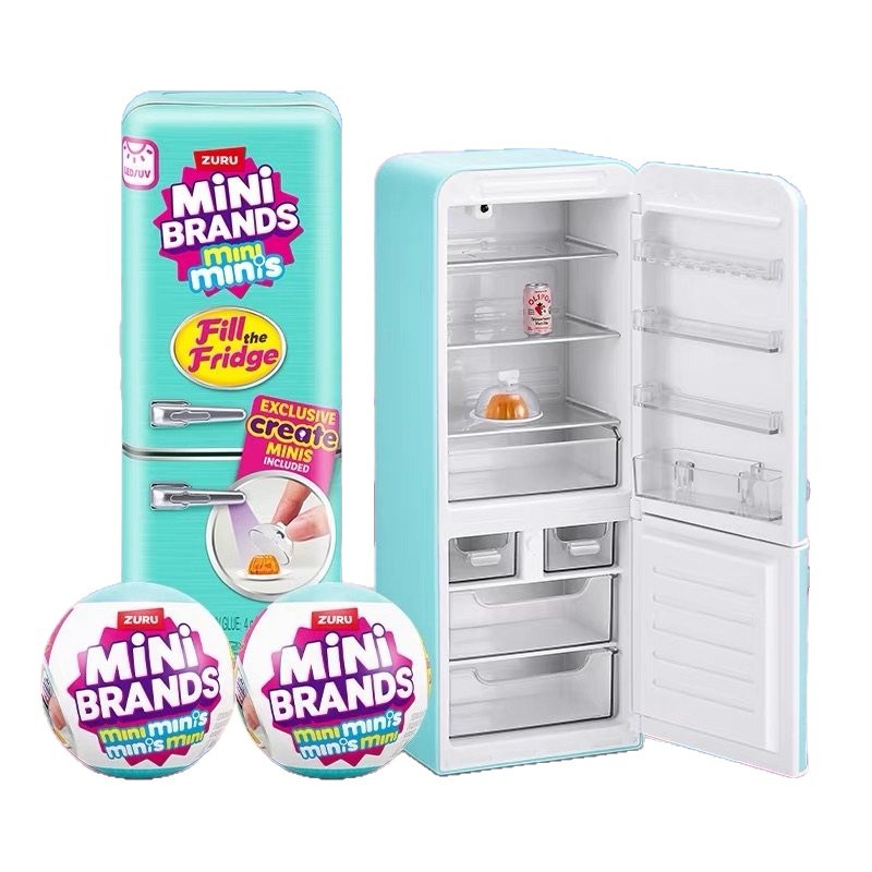 Zuru Mini Brands Mini Minis Fi - مراجعة Kids Toys Brand وسعره