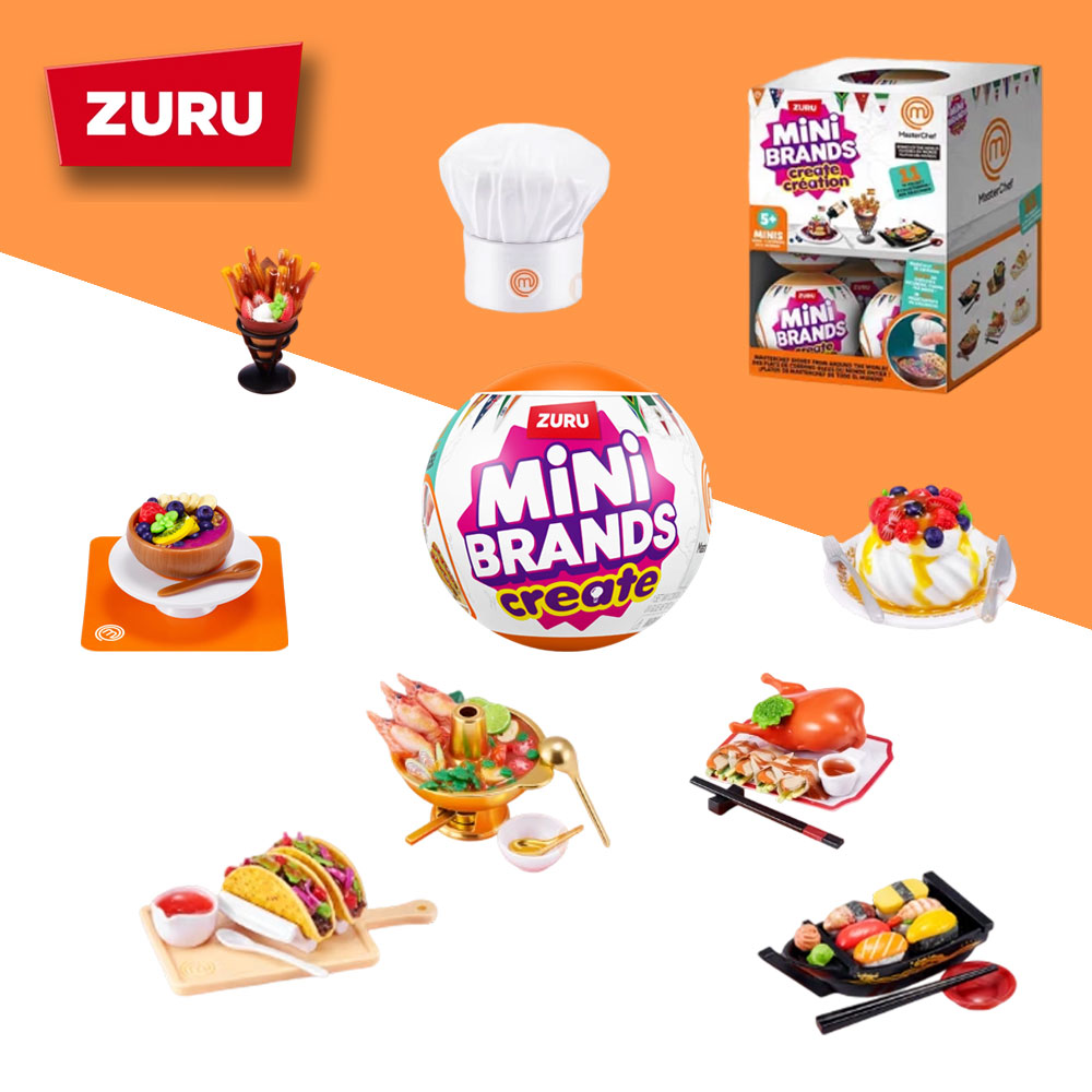 NEW 5 Surprise Ball ZURU Mini  - مراجعة Kids Toys Brand وسعره